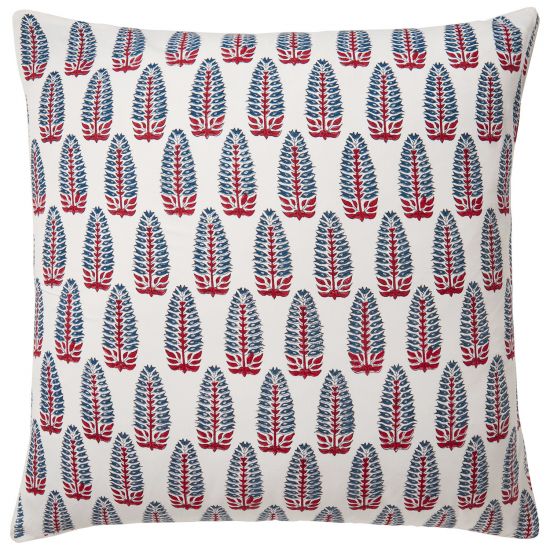 Lotus-Yasmin Reversible Euro - Blue